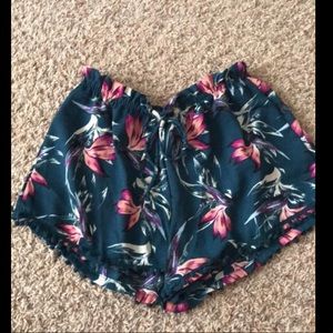 Floral shorts